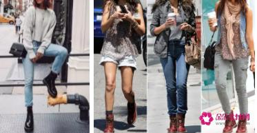 马丁靴该怎样搭配搭配