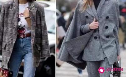 今年流行的女款冬装
