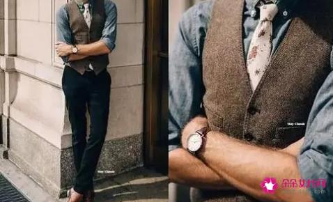 男士六大风格穿衣风格