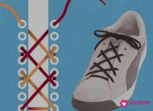 鞋带的15种系法图解
