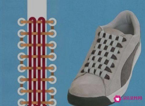 鞋带的15种系法图解