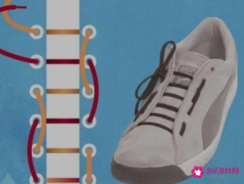 鞋带的15种系法图解