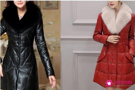 真假毛领区分方法