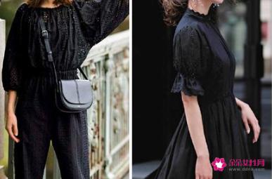 夏天穿黑色的衣服好吗