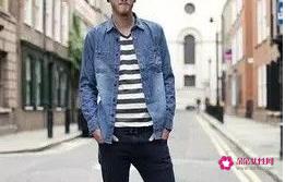 夏季潮男穿衣搭配图片