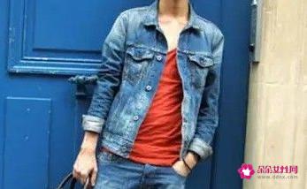 夏季潮男穿衣搭配图片