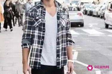 夏季潮男穿衣搭配图片