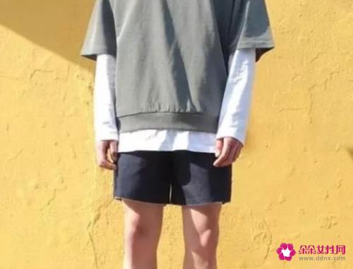 夏季潮男穿衣搭配图片