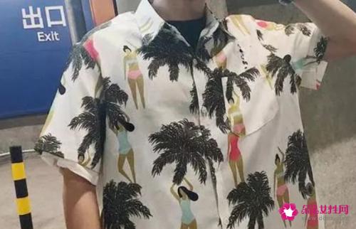 夏季潮男穿衣搭配图片
