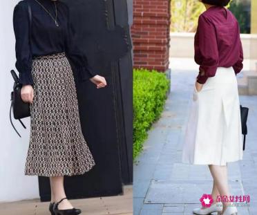 高档中老年女装上衣