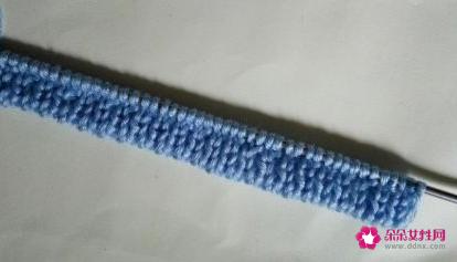 成人毛衣开衫编织教程