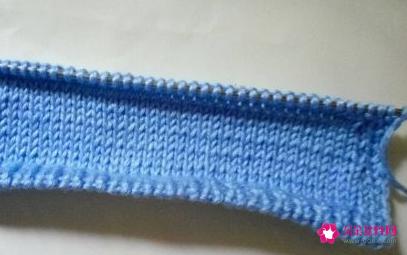 成人毛衣开衫编织教程