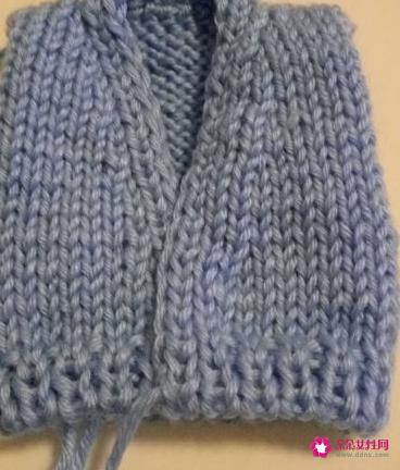 成人毛衣开衫编织教程