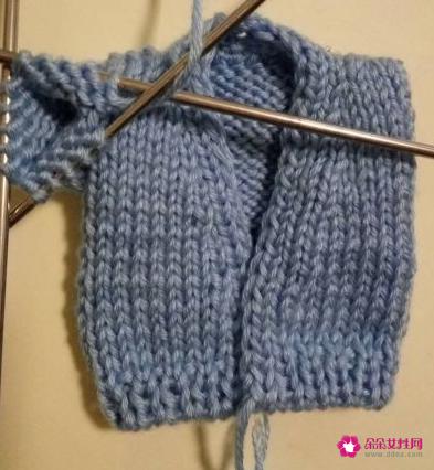 成人毛衣开衫编织教程