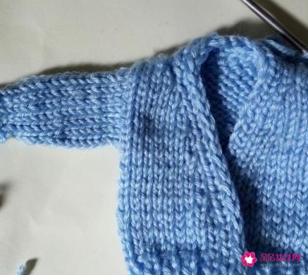 成人毛衣开衫编织教程