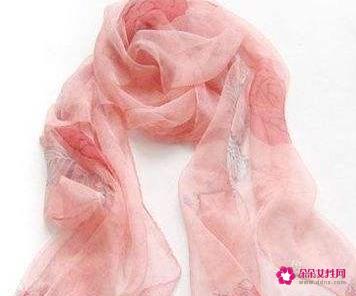 长围巾怎么系好看图解