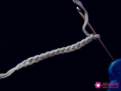 婴儿鞋的编织方法