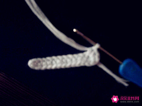 婴儿鞋的编织方法