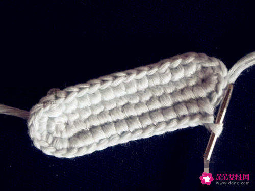 婴儿鞋的编织方法