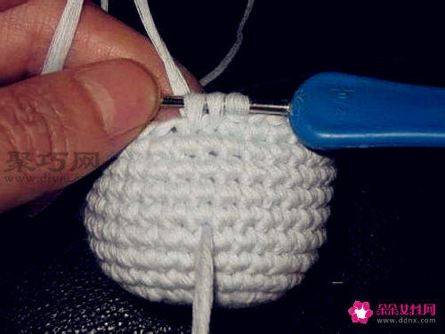 婴儿鞋的编织方法