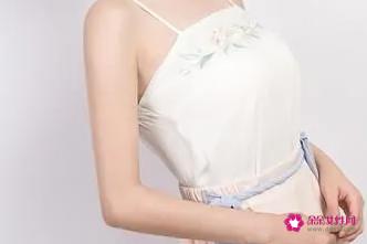抹胸汉服的穿法图解女士