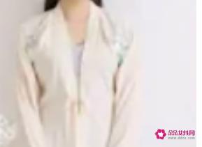 抹胸汉服的穿法图解女士