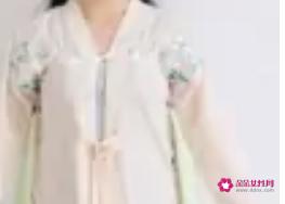 抹胸汉服的穿法图解女士