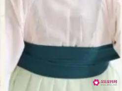 抹胸汉服的穿法图解女士