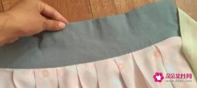 抹胸汉服的穿法图解女士