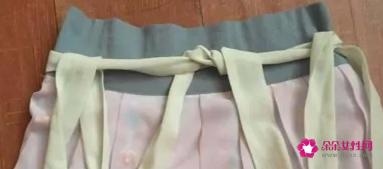 抹胸汉服的穿法图解女士