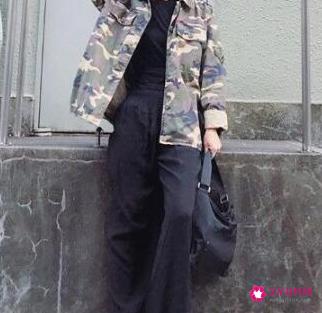 中性风格的女生穿搭