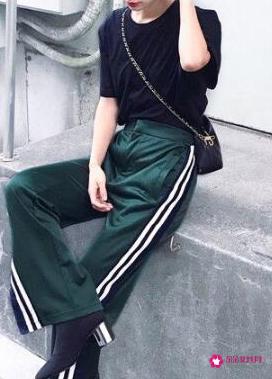 中性风格的女生穿搭