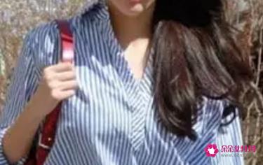 中性风格的女生穿搭