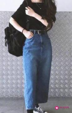 中性风格的女生穿搭