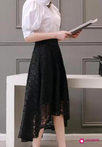 裙子什么颜色好看图片