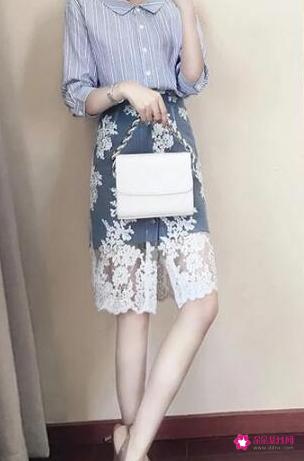 裙子什么颜色好看图片