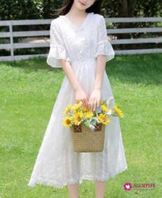 裙子什么颜色好看图片