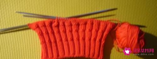 毛线帽子编织方法步骤图解