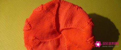 毛线帽子编织方法步骤图解