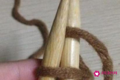 怎样织围巾简单又好看的视频