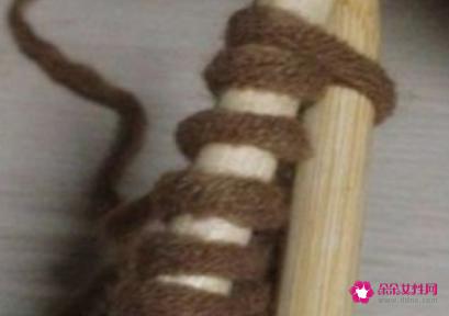 怎样织围巾简单又好看的视频