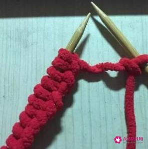 怎样织围巾简单又好看的视频