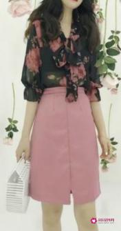 四十岁女人穿衣打扮服饰搭配图片