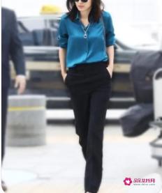 四十岁女人穿衣打扮服饰搭配图片