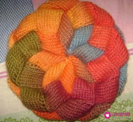 海浪花帽子编织方法详细教程