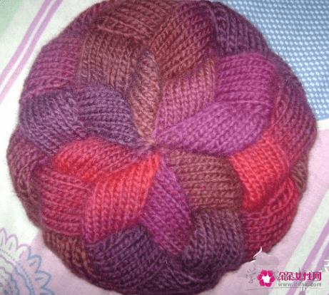 海浪花帽子编织方法详细教程