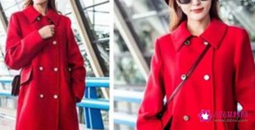 大红色服饰搭配什么颜色最好看