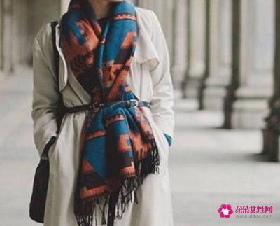 围巾的7种围法