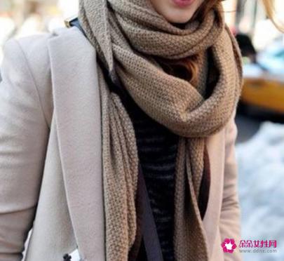 围巾的7种围法