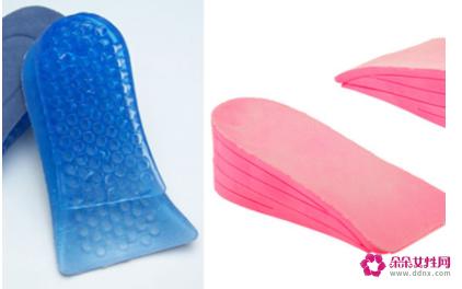增高鞋垫的使用方法让你的身材更高挑